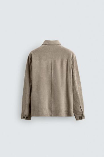 Picture of SUEDE LEATHER JACKET
