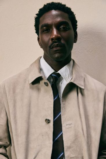 Picture of SUEDE LEATHER JACKET