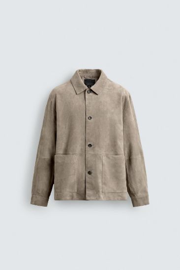 Picture of SUEDE LEATHER JACKET